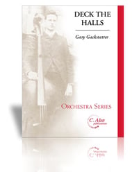 Deck the Halls Orchestra sheet music cover Thumbnail